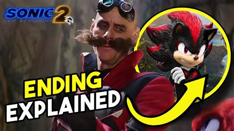 Is Robotnik Still Alive In Sonic The Hedgehog 2 Ending Explained