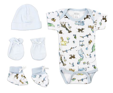 Friends and family can then gift items in your to begin creating your walmart baby registry, click here we go. Bambini - Bambini Baby Shower Layette Gift Set, 4pc (Baby ...