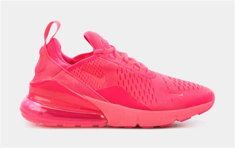 Nike Air Max 270 Triple Pink Womens Running Shoes Pink Fd0293 600