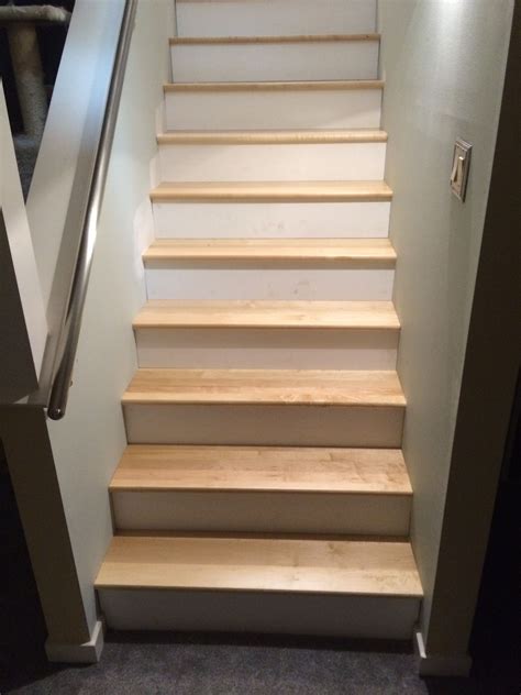 How To Install Stair Treads And Risers Video Unugtp News