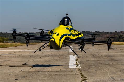 What Can €1000000 Buy You The Worlds Only Manned Aerobatic Drone