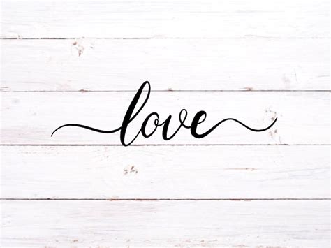 Love In Cursive In Printable Form Printable Forms Free Online