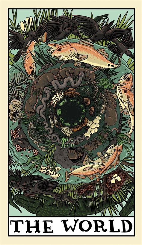 It is the final card of the major arcana or tarot trump sequence. THE WORLD | DELTA ENDURING TAROT #tarotcards&inspiration | Психоделические рисунки, Старые ...