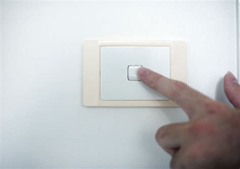 Free Image Of Finger Switching Off A Light Switch Freebiephotography