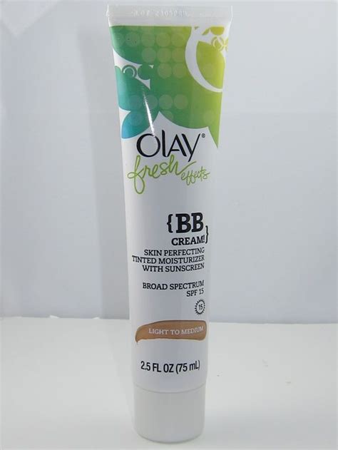 Olay Fresh Effects Bb Cream Skin Perfecting Tinted Moisturizer