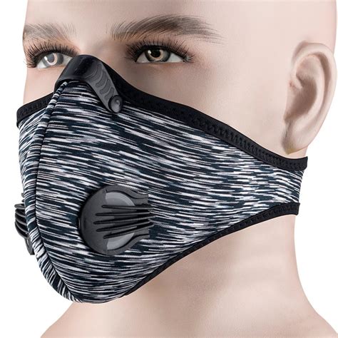 Moho Dustproof Mask Activated Carbon Anti Pollen Allergy Pm 25 Anti Dust Mask Summer Half Face