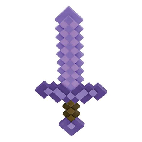 Minecraft Plastic Replica Enchanted Sword Cm Figurky Hra Ky Sparkshop Cz