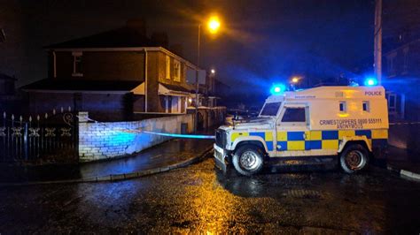 Man Shot In The Legs In West Belfast After Hammer Attack Bbc News