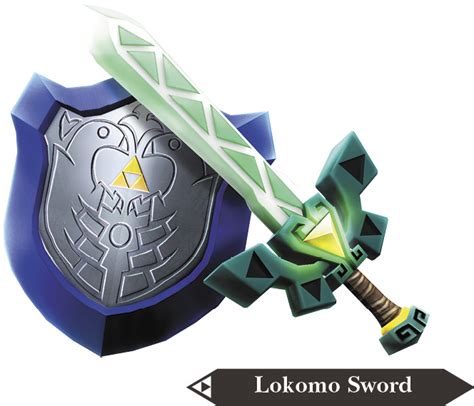 Lokomo Sword Zeldapedia Fandom Powered By Wikia