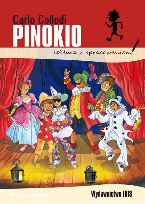 Pinokio Lektura Z Opracowaniem Carlo Collodi Książka W Empik