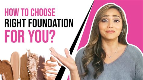How To Find Your Foundation Shade For Beginners Youtube