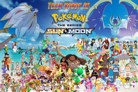 Since announcing pokemon sun and moon, nintendo has revealed numerous new pokemon that will be featured in the games, and we've collected all of them in one place for those that wish to prepare themselves ahead of sun and moon's release. Team Robot In Pokemon Sun & Moon The Series | Pooh's ...