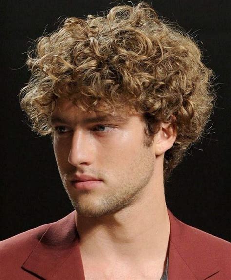 Exotic Perm Hairstyles For Guys To Stand Out