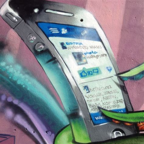 Octopi Use Iphones Too Miami Fl 2011 Graffiti Streetart Murals Art