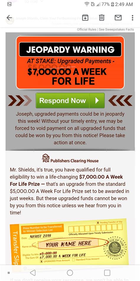 October 14, 2010 the seven winners of a $315 million jackpot in california share their story. Pin by Joey Shields on Publisher clearing house | Lottery ...