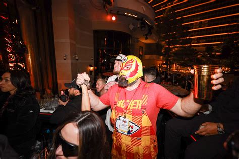 Masked Jason Kelce takes over Super Bowl DJ set while Travis and Taylor