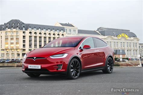 Essai Tesla Model X 100d La Force Tranquille French Driver