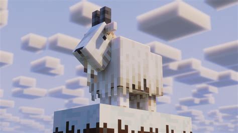 Artstation Minecraft Goat