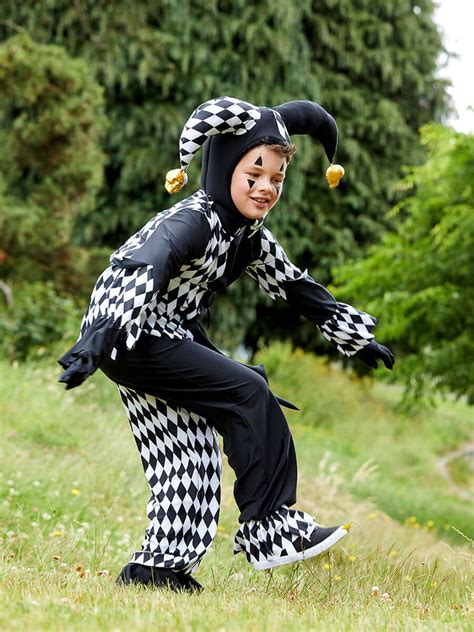 Jester Deluxe Exclusive Costume For Boys Chasing Fireflies