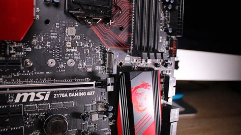 Msi Z170a Gaming M7 Motherboard Review Techteamgb