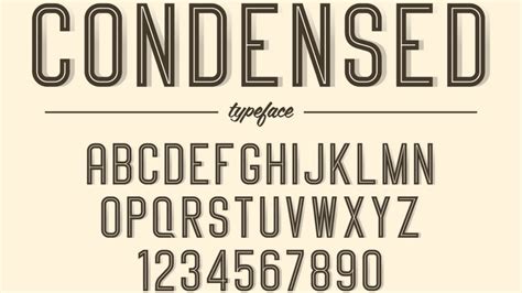 35 Best Condensed Fonts For Designers Webtopic