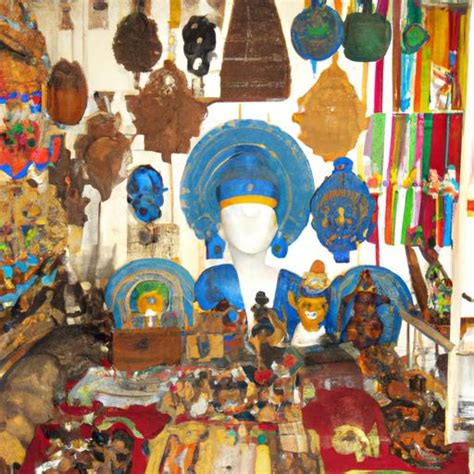 Traditional Sri Lankan Handicraft Markets Preserving Cultural Heritage