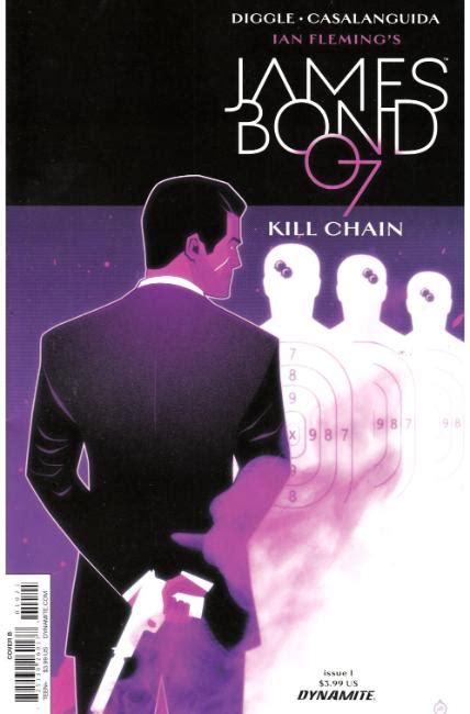 Back Issues Dynamite Entertainment Back Issues James Bond Kill