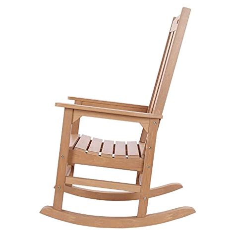 Outdoorindoor Rocking Chair With 350lbs Weight Capacity Ot Qomotop