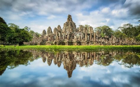 Angkor Wat The Beauty Of Cambodia