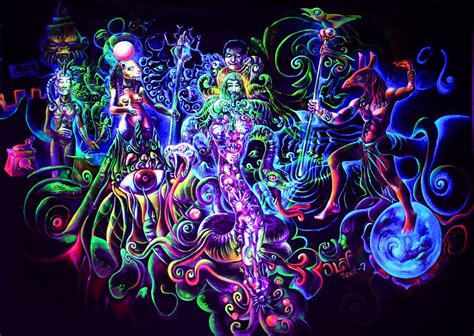 Psychedelic Wallpapers Full HD Wallpaper Cave