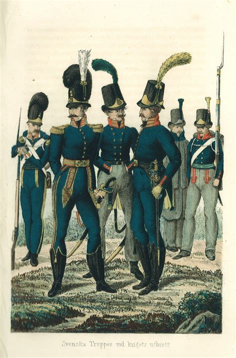 Northern Wargaming Swedish Soldiers Of The Napoleonic Wars In 1813