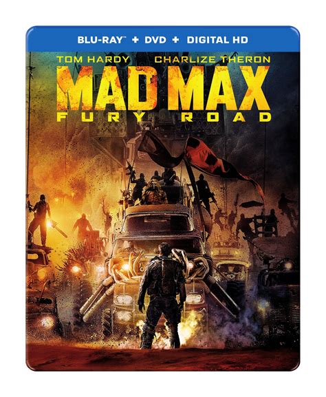 Mad Max Fury Road Blu Ray Announced And Detailed Boomstick Comics