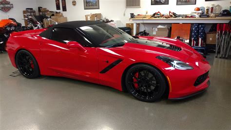 Our Corvette Of The Week Also Offers A C7 Lowering Lesson Corvetteforum