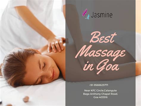 Best Massage In Goa Top Massage Jasmine Happy Ending Massage Medium