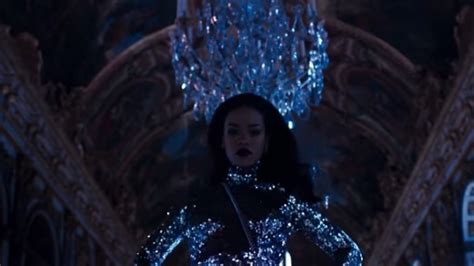 Watch Rihanna Dance Through The Palace Of Versailles In Diors Secret