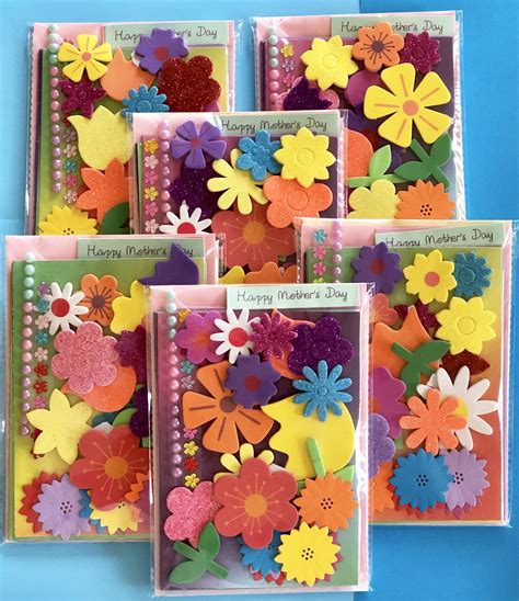 Mothers Day Card Making Kit In 2020 Card Making Crafts Card Making