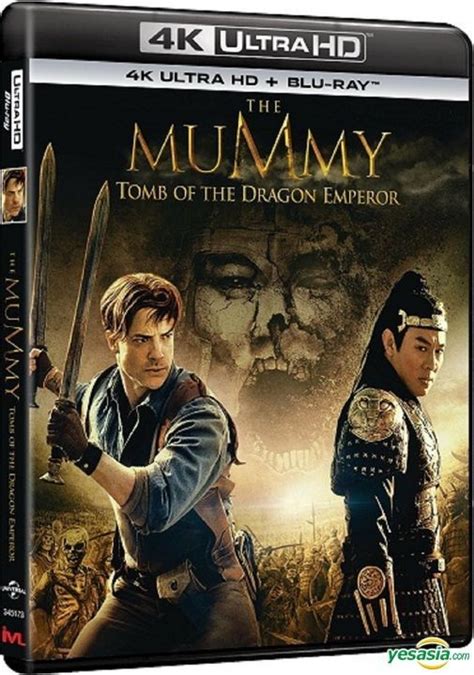 Yesasia The Mummy Tomb Of The Dragon Emperor 2008 4k Ultra Hd Blu Ray Hong Kong Version