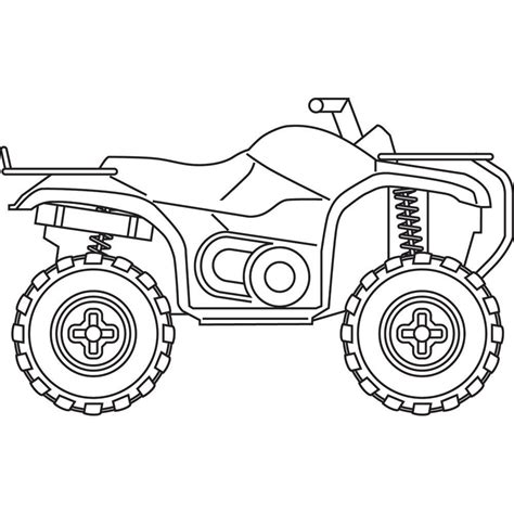 Ou have to handle real atv print outs: Atv Coloring Pages at GetColorings.com | Free printable ...