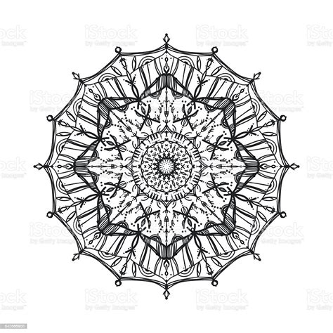 Beautiful Circular Pattern Stock Illustration Download Image Now