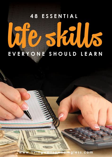 48 Essential Life Skills Everyone Should Learn Life Skills To Master Teaching Life Skills