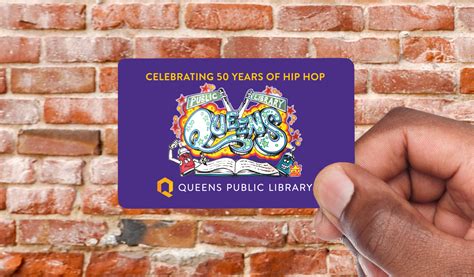 Qpls Special Edition Hip Hop Card Queens Public Library