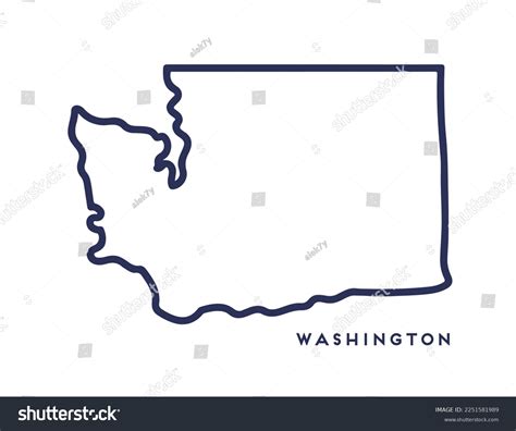 30528 Washington State Icon Images Stock Photos And Vectors Shutterstock