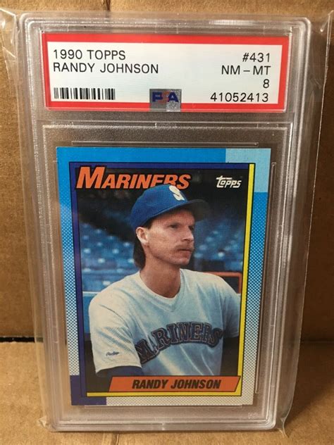 Apr 01, 2020 · my only wish is that a clearer example of the randy johnson marlboro card was shown in #29. Auction Prices Realized Baseball Cards 1990 Topps Randy Johnson