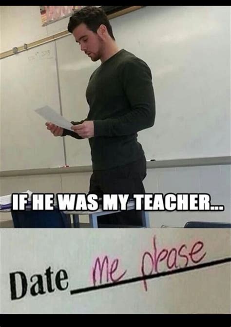 Wish My Teachers Had Looked Like This Maybe I Would Have Paid More