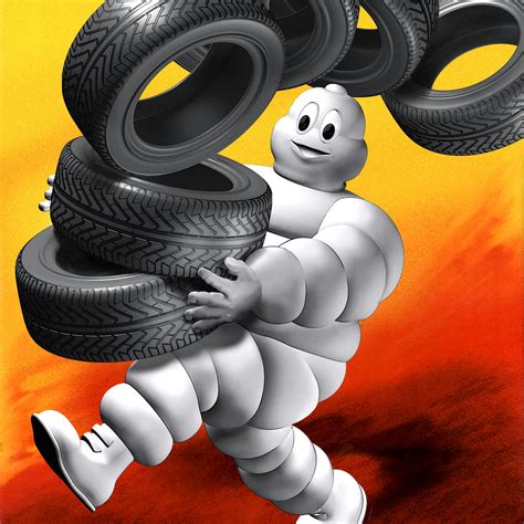 How The Michelin Man Logo Came To Be Creative Review