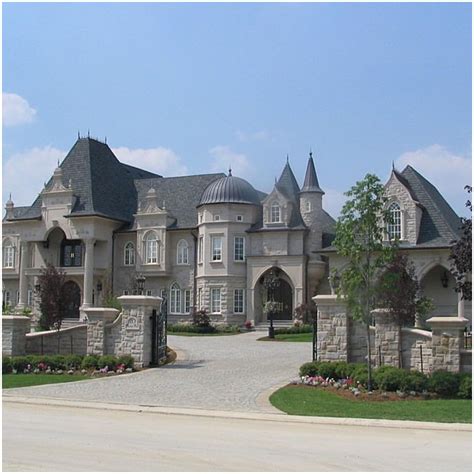 Mansions Luxury Mansions Homes Big Mansions Dream House Exterior
