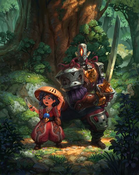 Wallpaper Forest Fantasy Art Warrior Jungle Mythology Screenshot