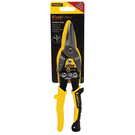 Fatmax® Straight Cut Compound Action Aviation Snips 14 563 Stanley