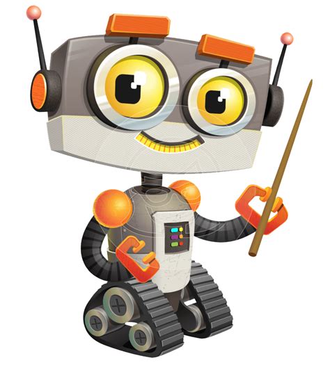 Kiddo the Robot Character Animator Puppet | GraphicMama
