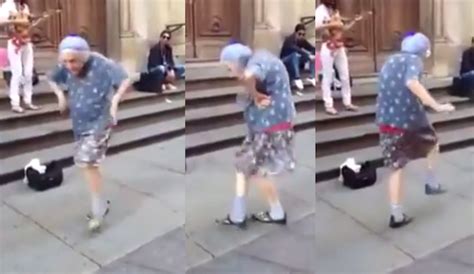 This Dancing 97 Year Old Woman Proves Youre Never Too Old To Get Down Dance Old Granny